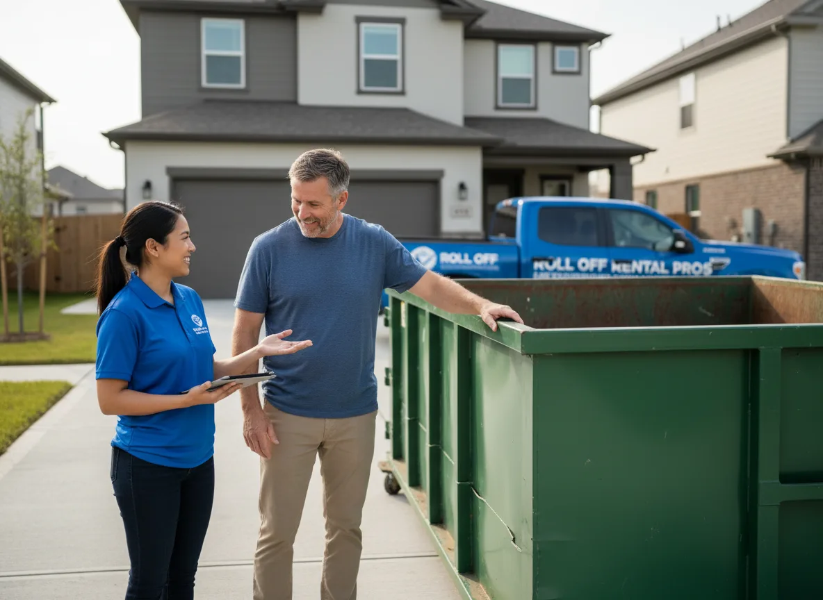 Roll Off Dumpster Rental Versailles, IL FAQs